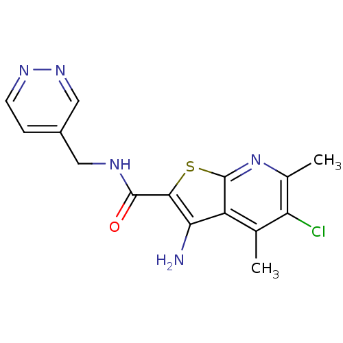 Chemical structure of BindingDB Monomer ID 50423954