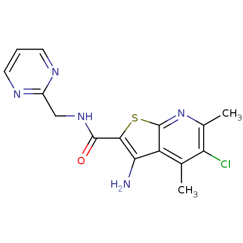 Chemical structure of BindingDB Monomer ID 50423955