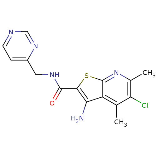 Chemical structure of BindingDB Monomer ID 50423956