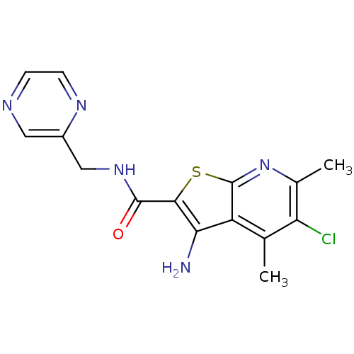 Chemical structure of BindingDB Monomer ID 50423957