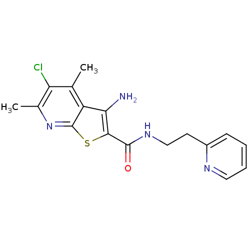 Chemical structure of BindingDB Monomer ID 50423958