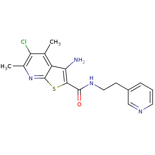 Chemical structure of BindingDB Monomer ID 50423959