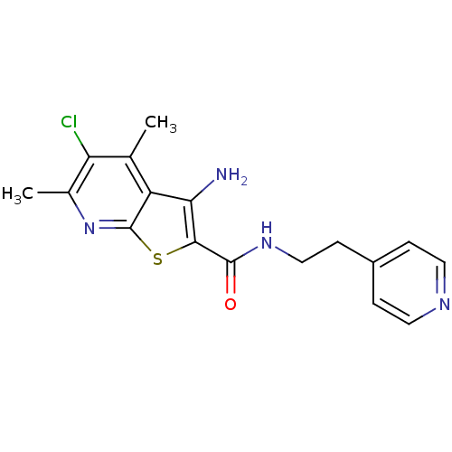 Chemical structure of BindingDB Monomer ID 50423960
