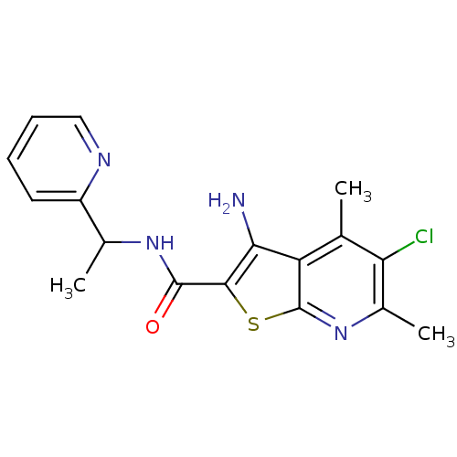 Chemical structure of BindingDB Monomer ID 50423961