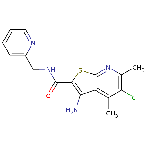 Chemical structure of BindingDB Monomer ID 50423962