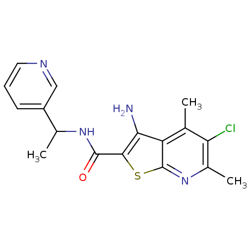 Chemical structure of BindingDB Monomer ID 50423963