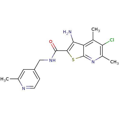 Chemical structure of BindingDB Monomer ID 50423965