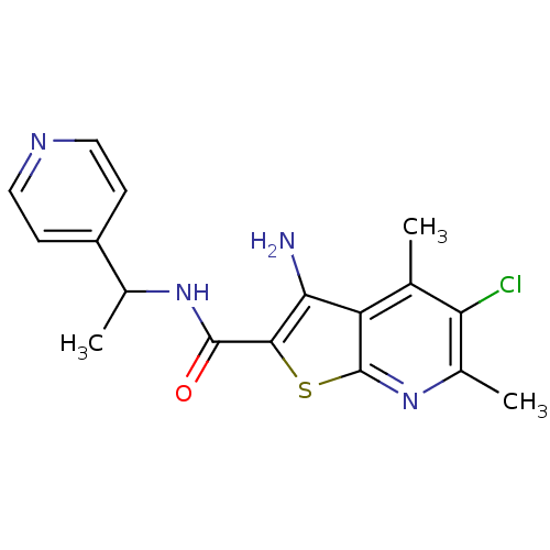 Chemical structure of BindingDB Monomer ID 50423966