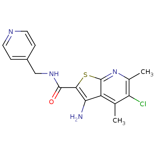 Chemical structure of BindingDB Monomer ID 50423967