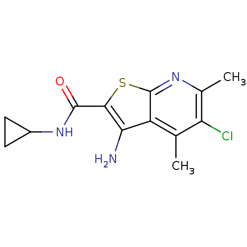 Chemical structure of BindingDB Monomer ID 50423968