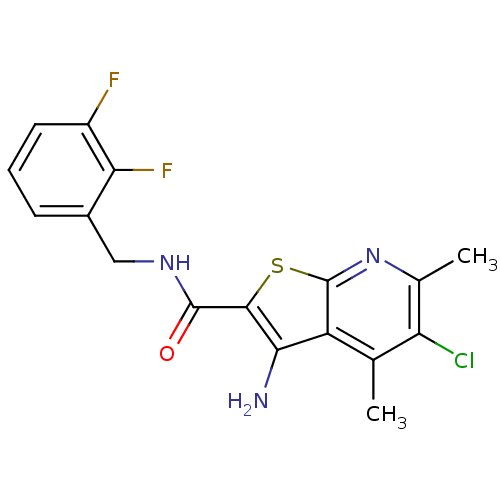 Chemical structure of BindingDB Monomer ID 50423969