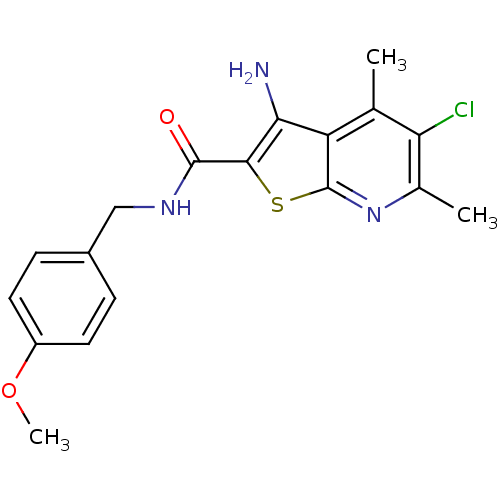 Chemical structure of BindingDB Monomer ID 50423970