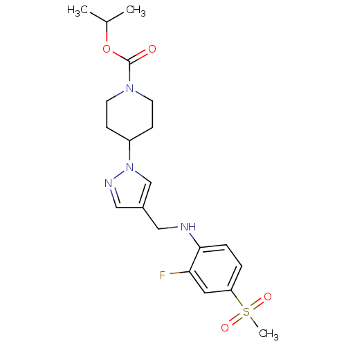 Chemical structure of BindingDB Monomer ID 50423971