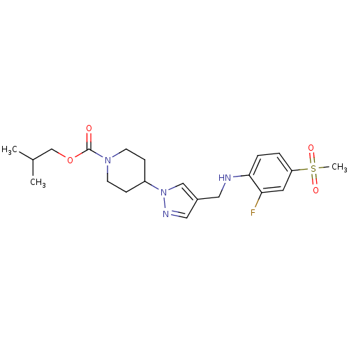 Chemical structure of BindingDB Monomer ID 50423973