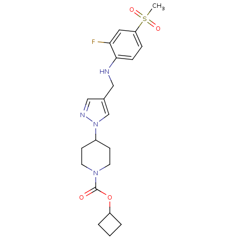 Chemical structure of BindingDB Monomer ID 50423974