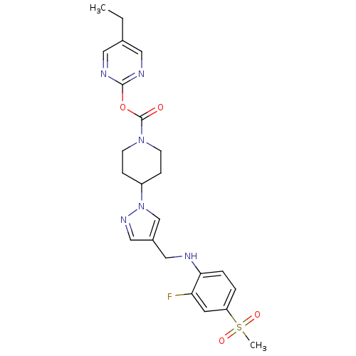 Chemical structure of BindingDB Monomer ID 50423975