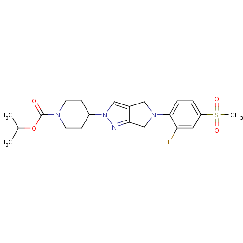 Chemical structure of BindingDB Monomer ID 50423976