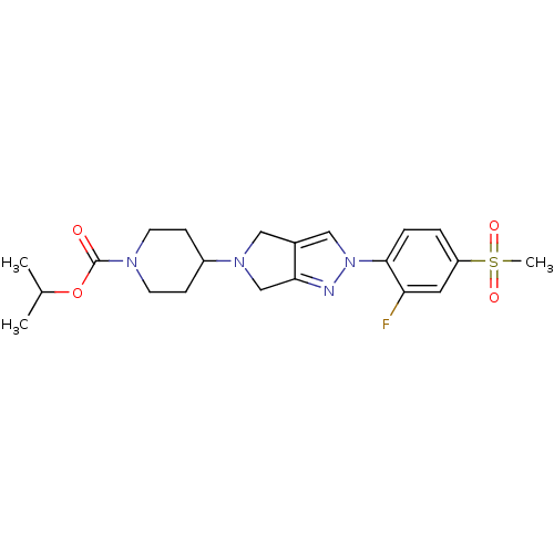 Chemical structure of BindingDB Monomer ID 50423977