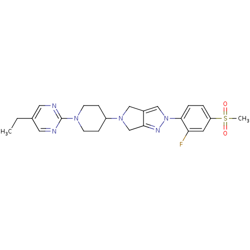 Chemical structure of BindingDB Monomer ID 50423978