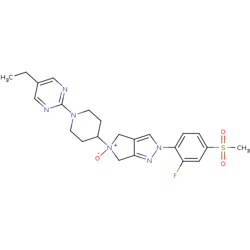 Chemical structure of BindingDB Monomer ID 50423979