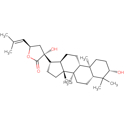 Chemical structure of BindingDB Monomer ID 50423984