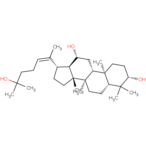 Chemical structure of BindingDB Monomer ID 50423989
