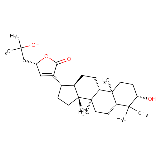 Chemical structure of BindingDB Monomer ID 50423994
