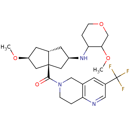 Chemical structure of BindingDB Monomer ID 50423995