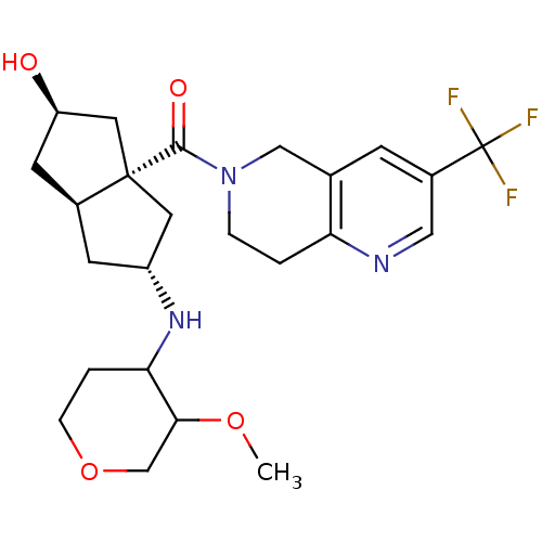 Chemical structure of BindingDB Monomer ID 50423996