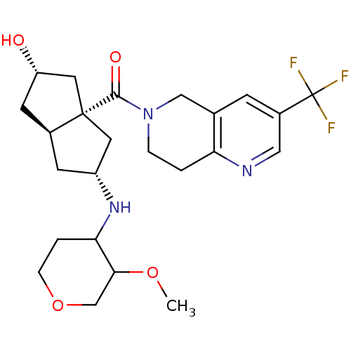 Chemical structure of BindingDB Monomer ID 50423997