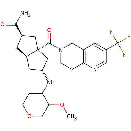 Chemical structure of BindingDB Monomer ID 50423998