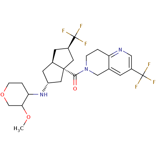 Chemical structure of BindingDB Monomer ID 50424000