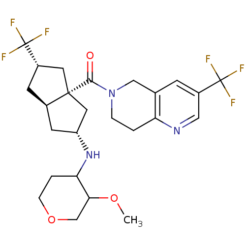 Chemical structure of BindingDB Monomer ID 50424001