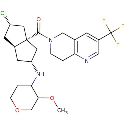 Chemical structure of BindingDB Monomer ID 50424003