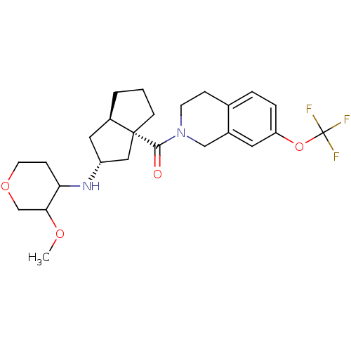Chemical structure of BindingDB Monomer ID 50424007