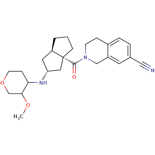 Chemical structure of BindingDB Monomer ID 50424008