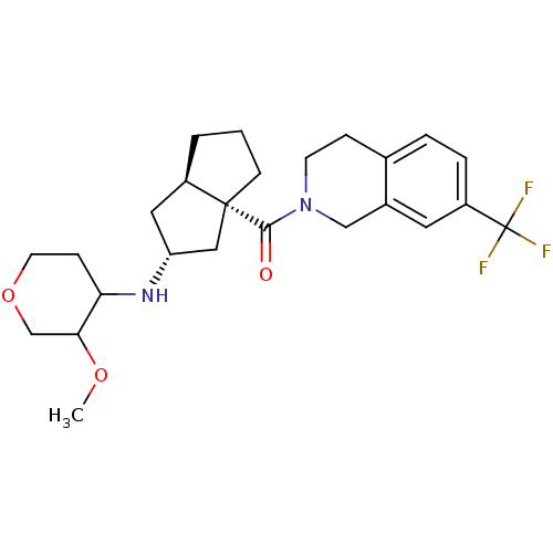 Chemical structure of BindingDB Monomer ID 50424009