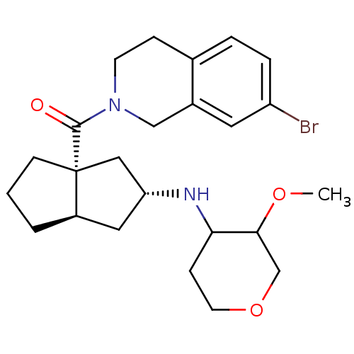 Chemical structure of BindingDB Monomer ID 50424010
