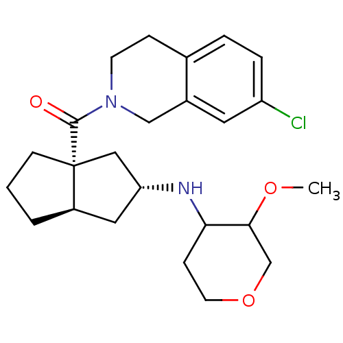 Chemical structure of BindingDB Monomer ID 50424011