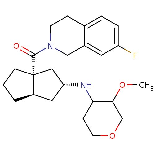 Chemical structure of BindingDB Monomer ID 50424012