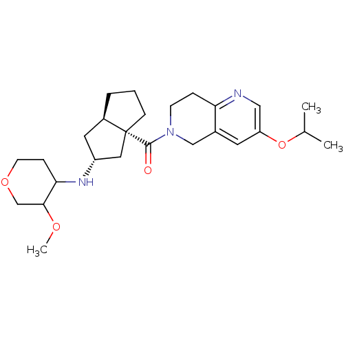 Chemical structure of BindingDB Monomer ID 50424013