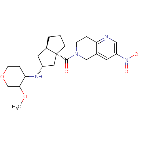 Chemical structure of BindingDB Monomer ID 50424015