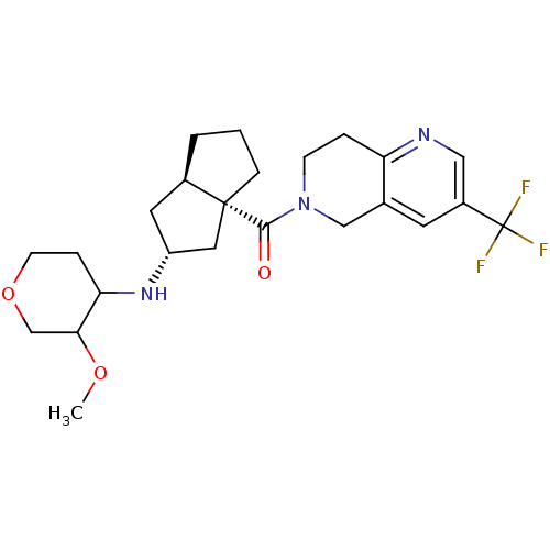 Chemical structure of BindingDB Monomer ID 50424016