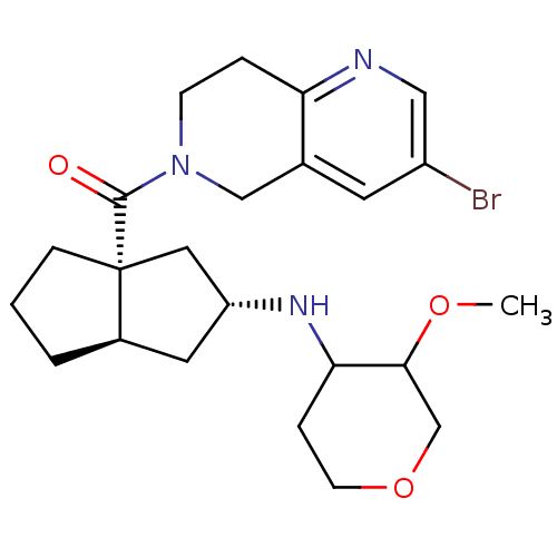 Chemical structure of BindingDB Monomer ID 50424017