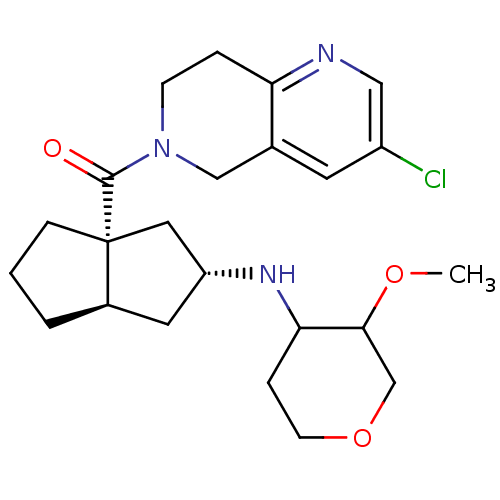 Chemical structure of BindingDB Monomer ID 50424018