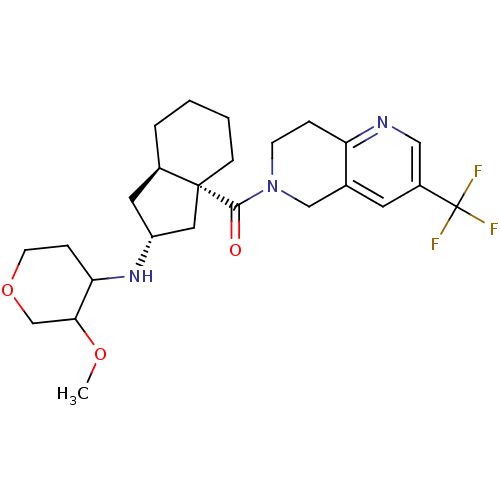 Chemical structure of BindingDB Monomer ID 50424020