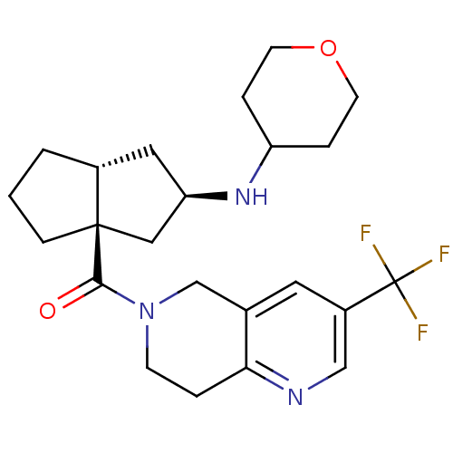 Chemical structure of BindingDB Monomer ID 50424024