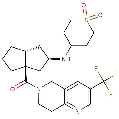 Chemical structure of BindingDB Monomer ID 50424025