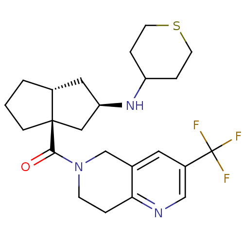 Chemical structure of BindingDB Monomer ID 50424026