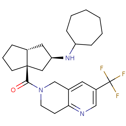 Chemical structure of BindingDB Monomer ID 50424027